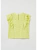 STEFANEL Bluse in Gelb