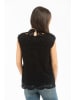 STEFANEL Top in Schwarz