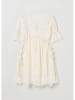 STEFANEL Kleid in Creme