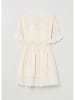 STEFANEL Kleid in Creme
