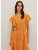 STEFANEL Kleid in Orange