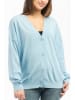 STEFANEL Cardigan in Hellblau