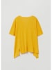 STEFANEL Leinen-Shirt in Gelb