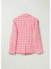STEFANEL Blazer in Weiß/ Pink