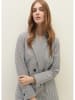STEFANEL Blazer in Schwarz/ Weiß
