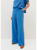 STEFANEL Marlenehose in Blau