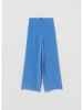 STEFANEL Marlenehose in Blau
