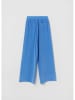 STEFANEL Marlenehose in Blau