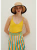 STEFANEL Top in Gelb