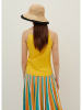 STEFANEL Top in Gelb