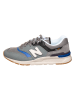 New Balance Leder-Sneakers "997" in Grau