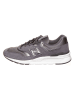 New Balance Skórzane sneakersy "997" w kolorze fioletowym