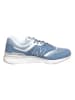 New Balance Skórzane sneakersy "997" w kolorze błękitnym