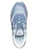 New Balance Skórzane sneakersy "997" w kolorze błękitnym