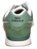 New Balance Skórzane sneakersy "574" w kolorze zielonym