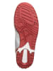 New Balance Sneakers "550" in Weiß/ Rot