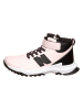 New Balance Leder-Sneakers "800" in Rosa/ Schwarz