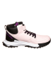 New Balance Leder-Sneakers "800" in Rosa/ Schwarz