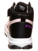 New Balance Leder-Sneakers "800" in Rosa/ Schwarz