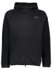 New Balance Fleecejacke in Schwarz