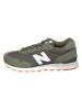 New Balance Leder-Sneakers "515" in Khaki