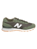 New Balance Leder-Sneakers "515" in Khaki