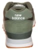 New Balance Leder-Sneakers "515" in Khaki