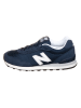 New Balance Leder-Sneakers "515" in Dunkelblau