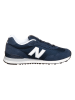 New Balance Leder-Sneakers "515" in Dunkelblau