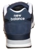 New Balance Skórzane sneakersy "515" w kolorze granatowym