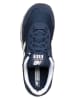 New Balance Skórzane sneakersy "515" w kolorze granatowym