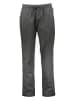 New Balance Spodnie sportowe "Athletics" w kolorze antracytowym