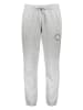 New Balance Spodnie dresowe "Hoops Essentials" w kolorze szarym