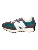 New Balance Skórzane sneakersy "327" w kolorze fioletowo-turkusowo-białym