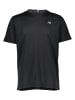 New Balance Hardloopshirt "Core Run" zwart