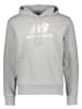 New Balance Hoodie "Essentials Stacked" in Grau