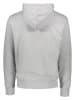 New Balance Hoodie "Essentials Stacked" grijs