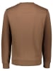 New Balance Bluza "Essentials Stacked" w kolorze brązowym
