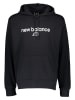 New Balance Bluza "Sport Seasonal" w kolorze czarnym