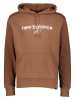 New Balance Bluza "Sport Seasonal" w kolorze jasnobrązowym