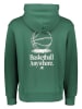 New Balance Hoodie "Hoops" in Grün