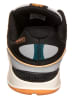 New Balance Leder-Sneakers "Numeric Skateboarding 1010" in Schwarz/ Weiß/ Türkis
