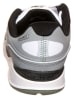 New Balance Skórzane sneakersy "Numeric Skateboarding" w kolorze biało-czarno-szarym