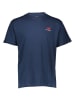 New Balance Shirt "Uni-ssentials" in Dunkelblau