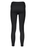 New Balance Legginsy sportowe "5K" w kolorze czarnym
