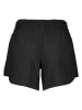 New Balance Traininggshorts "Core 5" in Schwarz