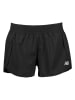 New Balance Trainingsshort "Core 3" zwart