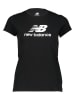 New Balance Koszulka "Essentials" w kolorze czarnym