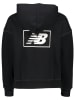 New Balance Hoodie "Essentials Americana Brushed" zwart