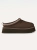 UGG Leder-Hausschuhe "Tazz" in Braun